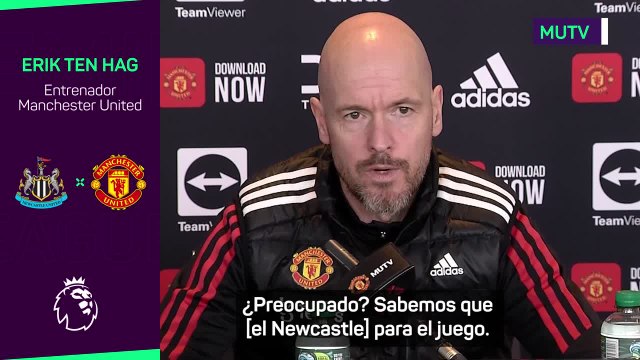 Ten Hag: Confío en que Rashford podrá jugar