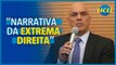 Moraes: 'Liberdade de expressão não é liberdade de agressão'