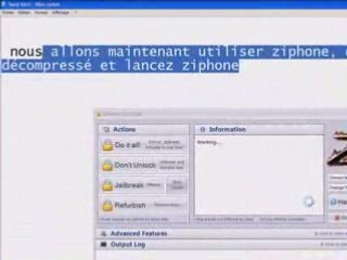 ipod touch Jailbreak 1.1.4 tuto [part2]