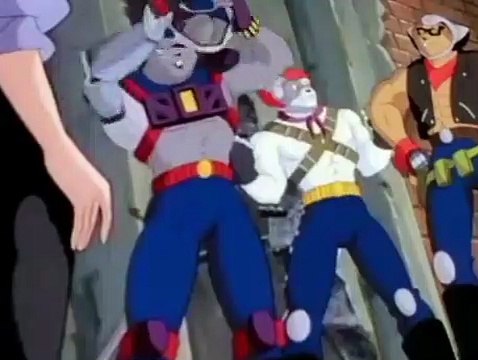 Biker Mice from Mars 1993 Biker Mice from Mars S02 E004 The Motor City Maniac