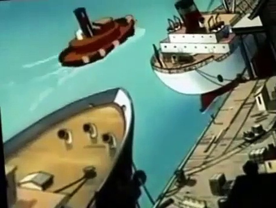 Popeye (1933) E0201 Shaving Muggs