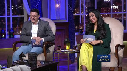 الكاتب عمر طاهر:  أحلى حاجة في العزوبية هي "السنكحة وإنك مش شايل هم حد