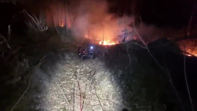 '담뱃불 화재' 경기 포천시 산불 재발화...5시간 만에 꺼져 / YTN