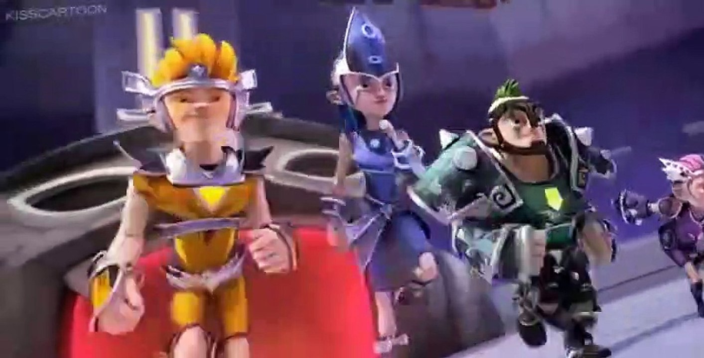 Sendokai Champions Sendokai Champions E018 – Nu-Sen Flare