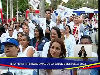 Min. de Salud Magaly Gutiérrez "Estamos diagnosticando y atendiendo nuestro pueblo con amor"