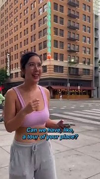 $3900 LA Apartment Tour #shorts