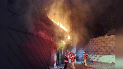 강원도 춘천시 음식점에서 불...인명피해 없어 / YTN