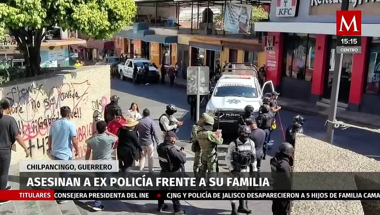 Ex policía preventiva, fue asesinado a balazos en Chilpancingo