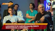 Oscar Herrera Ahuad remarcó el proyecto político del Frente Renovador de la Concordia