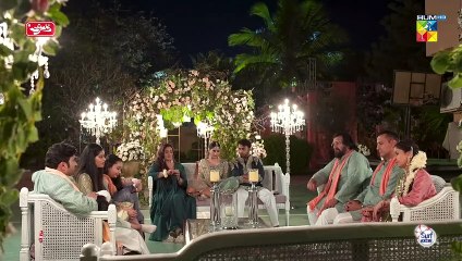 Rumi Ki Maa Kiyun Behki Behki Batein Kar Rahi Hai. #ayezahkhan #danishtaimoor - Chand Tara - FLO Digital