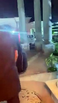 Trending video of Peter Obi arriving the home of his secondary school mate and a billionaire owner of Orange Drugs Pharmaceuticals, Sir Anthony Ezenna for a brief visit.