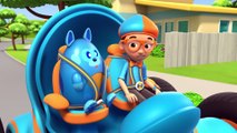 Hormigas | Blippi Wonders | Caricaturas para niños part 2