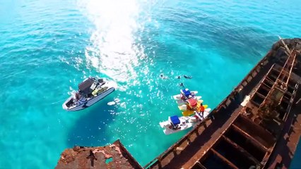 Su tío les pidió no abrir el viejo garaje. Lo que encontraron allí fue impresionante