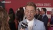 Lee Sung Jin On Reliving Old Memories Through 90s Alt Rock Band Featured In 'Beef' Series | Beef Red Carpet 2023