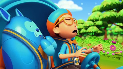 Hibernación de osos | Blippi Wonders | Caricaturas para niños part 1