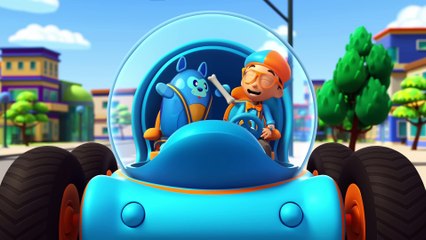 Hibernación de osos | Blippi Wonders | Caricaturas para niños part 2