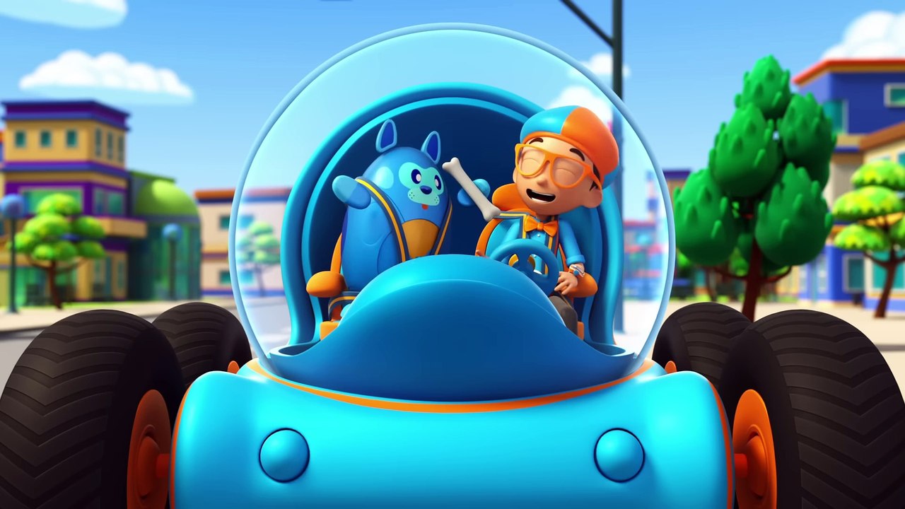 Hibernación de osos | Blippi Wonders | Caricaturas para niños part 2