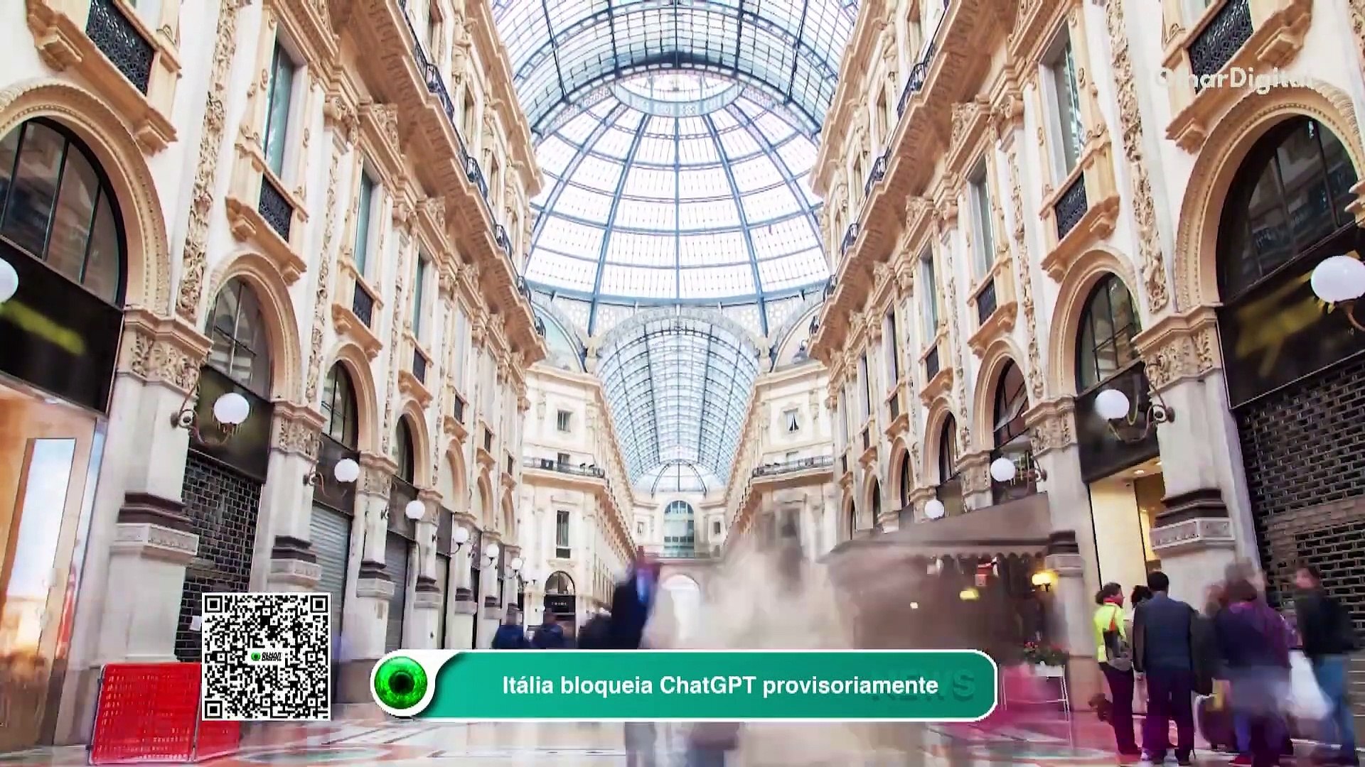 Itália bloqueia ChatGPT provisoriamente