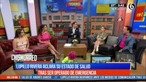 Lupillo Rivera habla de su estado de salud tras ser operado de emergencia