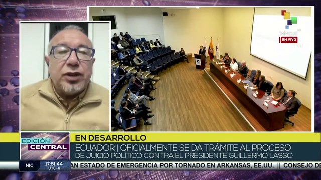 Ecuador: CAL inicia oficialmente proceso de juicio político contra el presidente Guillermo Lasso