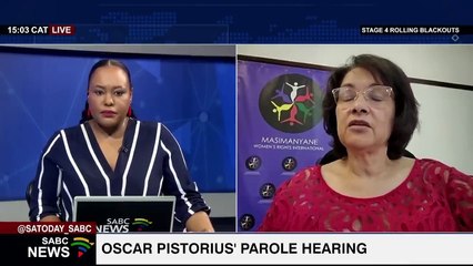 Oscar Pistorius denied parole