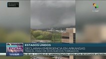 Edición Central 31-3: Little Rock, EE.UU. está en emergencia tras el paso de al menos dos tornados