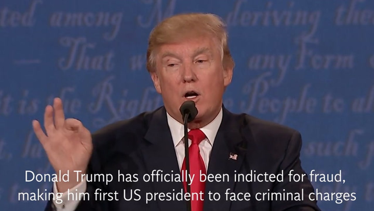 Trump’s indictment: What happens next?