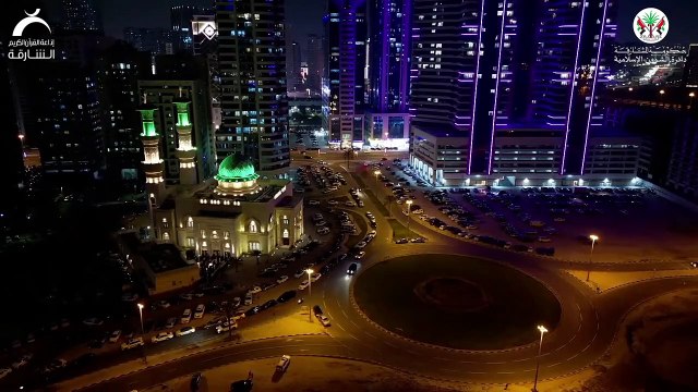 صلاة التراويح ليلة ١٠ رمضان الشيخ عبدالله المدني مسجد الفردوس - الشارقة