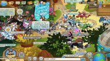 Animal Jam Trolling #2 (funny with a trolling fail XD)