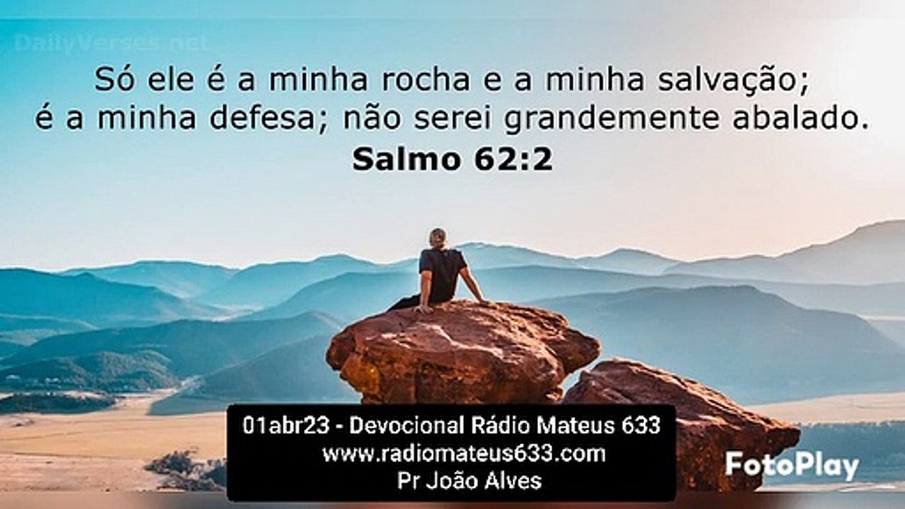 01abr23 - Devocional Rádio Mateus 633