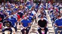 2 mil 500 reos reciben la Convivencia Familiar en Nicaragua