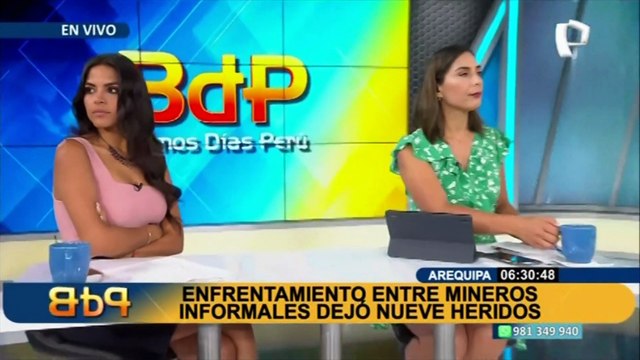 Arequipa: Enfrentamiento entre mineros informales deja nueve heridos en Condesuyos