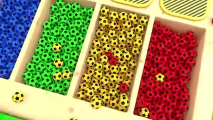 McQueen_Car_Assembly_Surprise_Soccer_Ball___Street_Vehicle_with_Learn_Colors_for_Kids(360p)