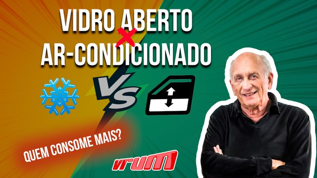 Qual consome mais: Ar-condicionado ou Vidro aberto?