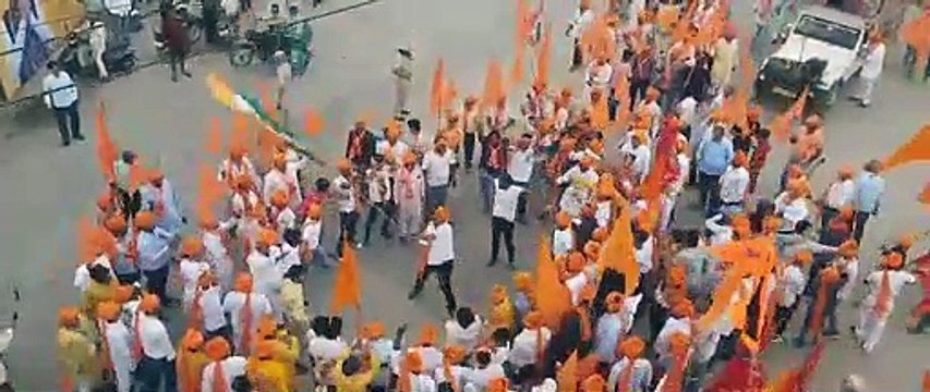 रामनवमी पर फतेहपुर में 5 किमी तक निकली शोभायात्रा, दिखी जीवंत झाकियां