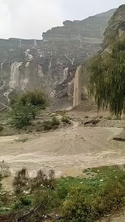 Heavy rain
