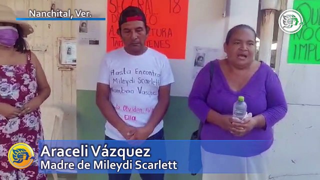 ¡Están desesperados¡ Padres de Mileydit exigen a la escuela dar explicación sobre la menor desaparecida