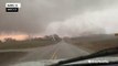 Dual tornadoes caught on camera in eastern Iowa