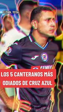Canteranos del Cruz Azul no queridos