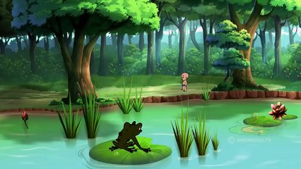 Kalia Ustaad - Gol Gappa Trouble _ Cartoons for Kids in Hindi _ Funny Kids Videos