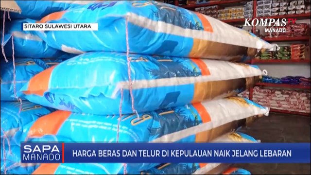 Harga Beras Dan Telur Terus Merangkak Naik