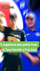 ¡Tuca Ferretti y 5 BOMBAS para reforzar al #CruzAzul!  #futbolmexicano #ligamx #fichajes #dinenno