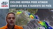 Tenente analisa novas ameaças de fortes chuvas em SP: “Importante ficar atento aos sinais de risco”