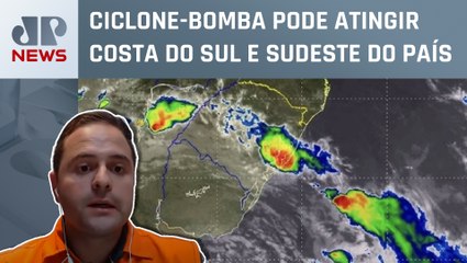 Tenente analisa novas ameaças de fortes chuvas em SP: “Importante ficar atento aos sinais de risco”
