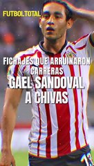 Gael Sandoval - Fichajes que arruinaron carreras - Futbol Total