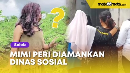 Mimi Peri Diamankan Dinsos Pekanbaru Gegara Dianggap Meresahkan, Netizen Syok Lihat Videonya