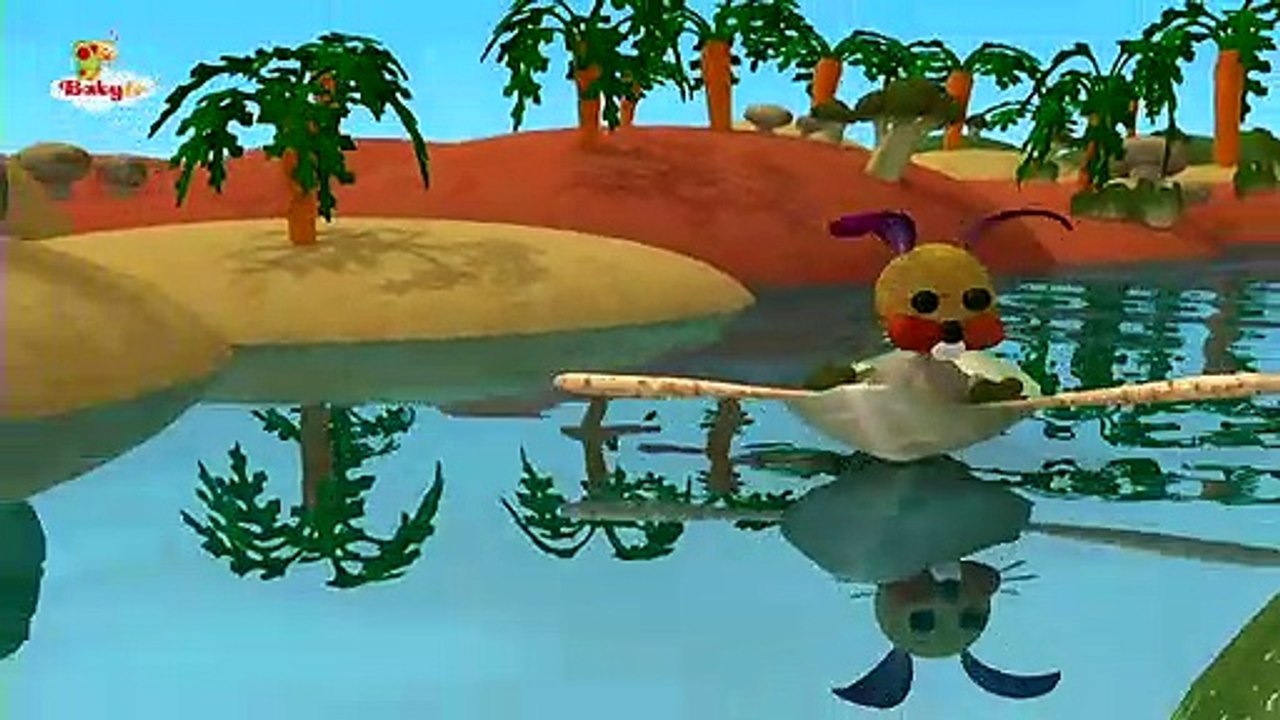 Row- Row- Row Your Boat  Nursery Rhymes BabyTV