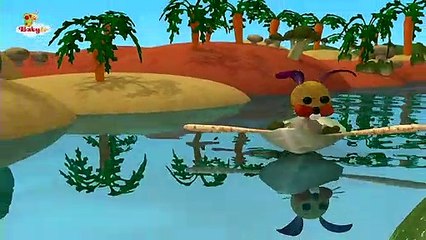 Row- Row- Row Your Boat  Nursery Rhymes BabyTV