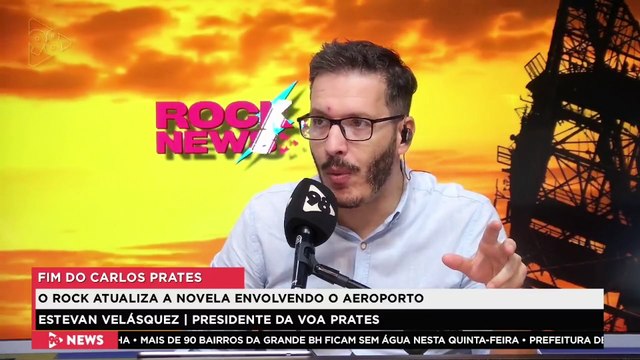 Piloto prevê colapso na aviação com fim do Carlos Prates