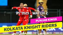 IPL 2023 Match 2 _ Punjab Kings Vs Kolkata Knight Riders Playing 11, Preview, Pitch, H2H, Prediction
